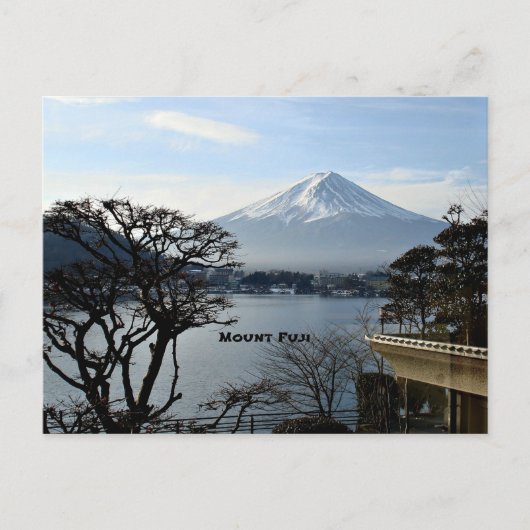 Mount Fuji, Japan Postkarte (Vorderseite)