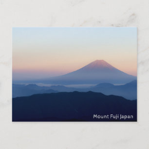 Mount Fuji Japan Postkarte