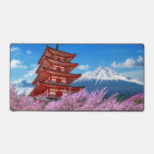Mount Fuji Japan Schreibtischunterlage (Vorderseite)
