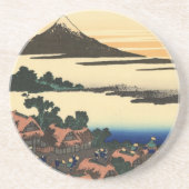 Mount Fuji Japan Sunset Getränkeuntersetzer (Vorne)