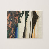 Mount Fuji Japan Sunset Puzzle (Horizontal)