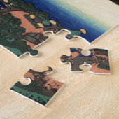 Mount Fuji Japan Sunset Puzzle (Seite)