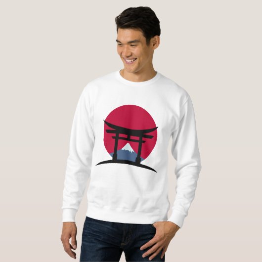 Mount Fuji - Japan Sweatshirt (Vorne ganz)