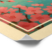 Mount Fuji Japan V01 Poster (Ecke)