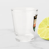 Mount Fuji Japan Vintag Schnapsglas (Links)