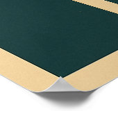 Mount Fuji Japan Vintage Travel - Retro Poster (Ecke)