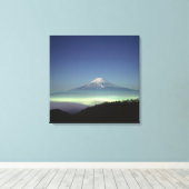 Mount Fuji Leinwanddruck (Insitu (Holzboden))