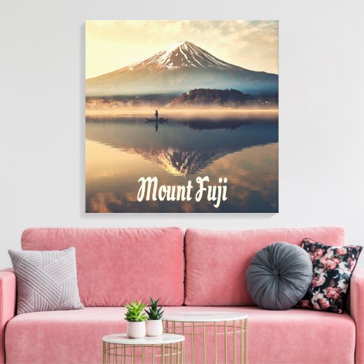 Mount Fuji Leinwanddruck (Insitu (Wohnzimmer))