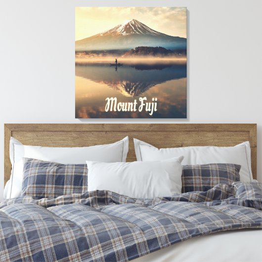 Mount Fuji Leinwanddruck (Insitu (Schlafzimmer))
