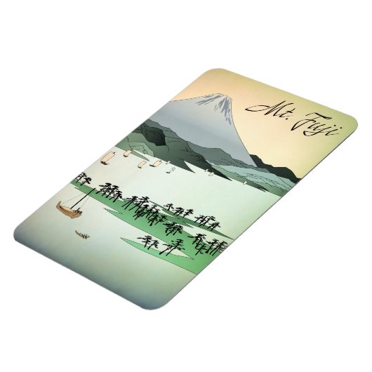 Mount Fuji Magnet (Linke Seite)
