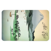 Mount Fuji Magnet (Horizontal)