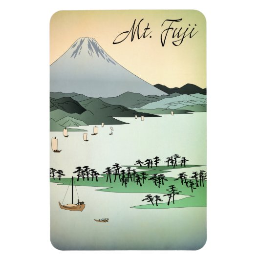 Mount Fuji Magnet (Vertikal)