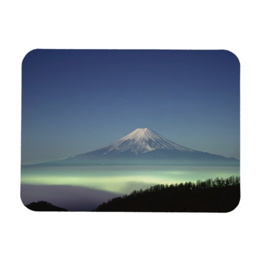 Mount Fuji Magnet (Horizontal)
