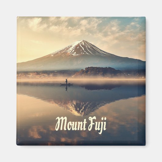 Mount Fuji Magnet (Vorne)
