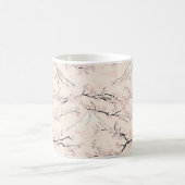 Mount Fuji mit Kirschblüten – Japanisch Kaffeetasse (Mittel)