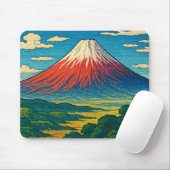 Mount Fuji Mouse Pad Mousepad (Mit Mouse)