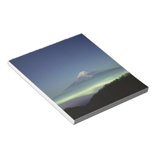 Mount Fuji Notizblock (angewinkelt)