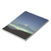 Mount Fuji Notizblock (Rotiert)