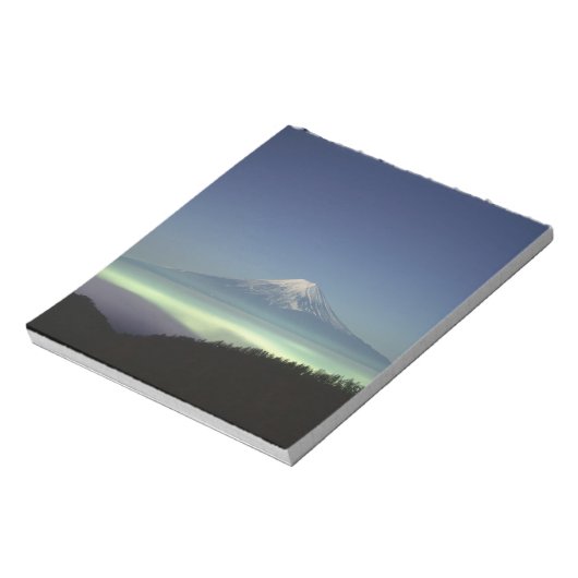 Mount Fuji Notizblock (Rotiert)