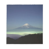 Mount Fuji Notizblock (Vorderseite)