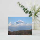 Mount Fuji Postkarte (Stehend Vorderseite)