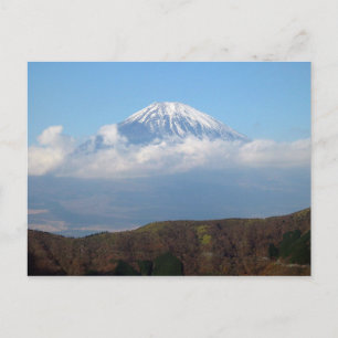 Mount Fuji Postkarte