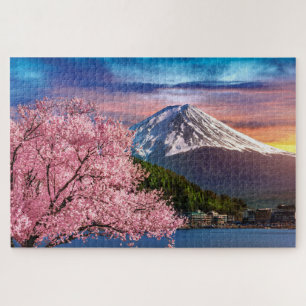Mount Fuji Puzzle