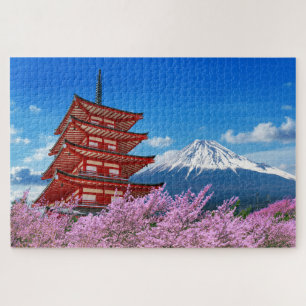 Mount Fuji Puzzle