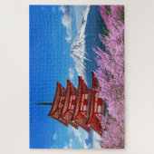 Mount Fuji Puzzle (Vertikal)