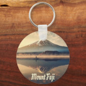 Mount Fuji Schlüsselanhänger (Vorderseite)