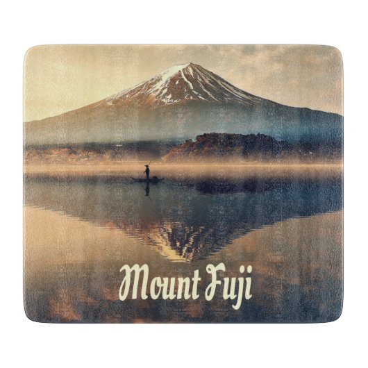 Mount Fuji Schneidebrett (Vorderseite)