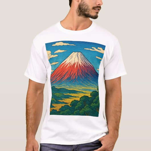 Mount Fuji T - Shirt (Vorderseite)