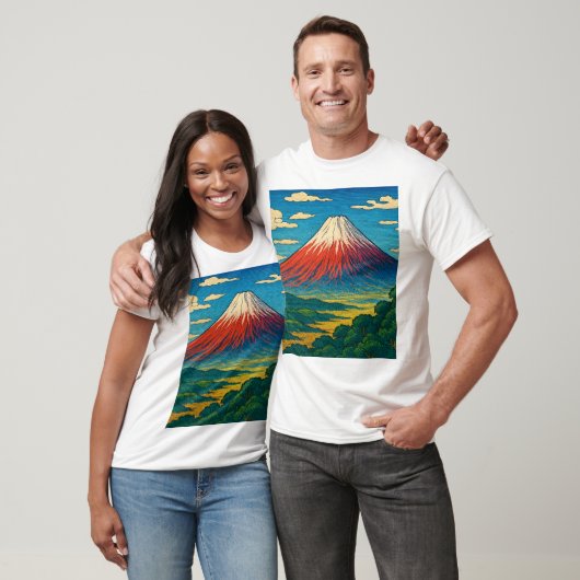 Mount Fuji T - Shirt (Unisex)