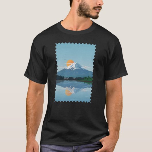 Mount Fuji T-Shirt (Vorderseite)