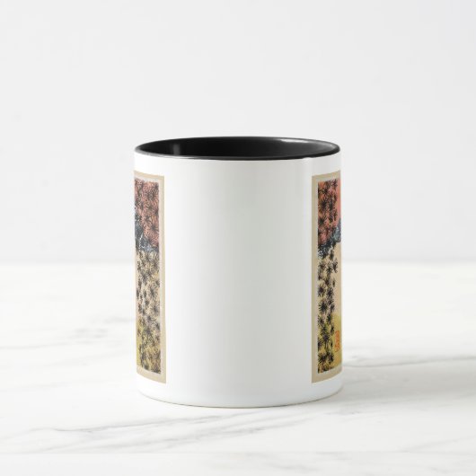 Mount Fuji Tasse (Zentrum)