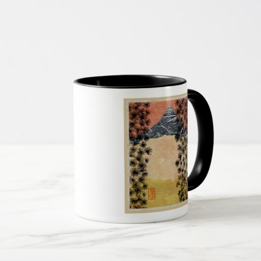 Mount Fuji Tasse (VorderseiteRechts)