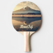 Mount Fuji Tischtennis Schläger (Vorderseite)