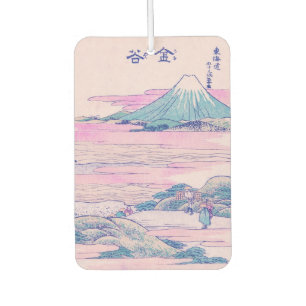 Mount Fuji Ukiyo-e Japanische Vintage Kunst Autolufterfrischer