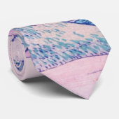 Mount Fuji Ukiyo-e Japanische Vintage Kunst Krawatte (Gerollt)