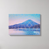 Mount Fuji V von Rofey Leinwanddruck (Vorderseite)
