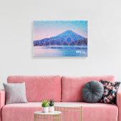 Mount Fuji V von Rofey Leinwanddruck (Insitu (Wohnzimmer))