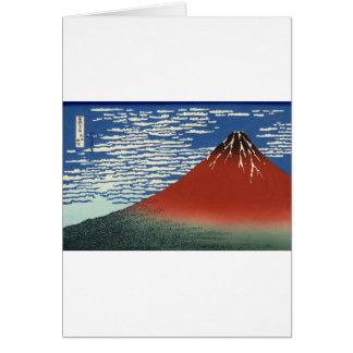 Mount Fuji Volcano Japan Malerei