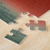 Mount Fuji Volcano Japan Malerei Puzzle (Seite)