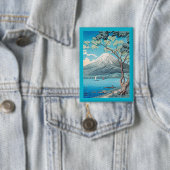 Mount Fuji vom See Yamanaka Button (Insitu)