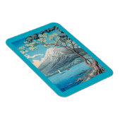 Mount Fuji vom See Yamanaka Magnet (Rechte Seite)