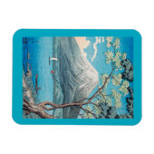 Mount Fuji vom See Yamanaka Magnet (Horizontal)