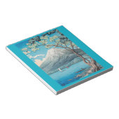 Mount Fuji vom See Yamanaka Notizblock (angewinkelt)