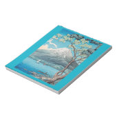 Mount Fuji vom See Yamanaka Notizblock (Rotiert)