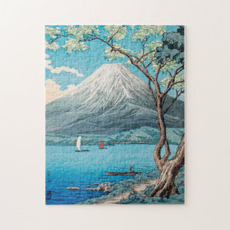 Mount Fuji vom See Yamanaka Puzzle