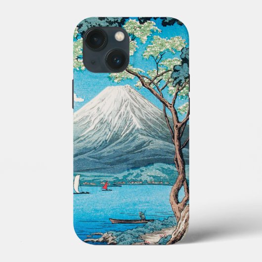 Mount Fuji vom See Yamanaka von Hiroaki Takahashi Case-Mate iPhone Hülle (Rückseite)